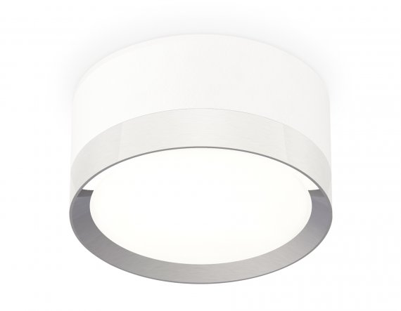 Фотография товара 'Ambrella XS8101003 Комплект накладного светильника SWH/PSL'