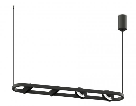 Фотография товара 'Ambrella C9164 Корпус светильника подвесной поворотный для насадок Ø85мм'