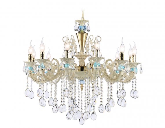 Фотография товара 'Ambrella TR4929 Подвесная люстра с хрусталем E14*12 max 40W D910*680'