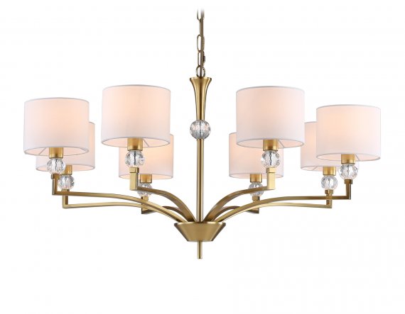 Фотография товара 'Ambrella LH71133 Светильник подвесной E14/8 max 40W D840*880'