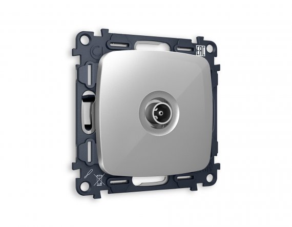 Фотография товара 'Ambrella MO413010 Комплект механизма TV розетки оконечной OMEGA'