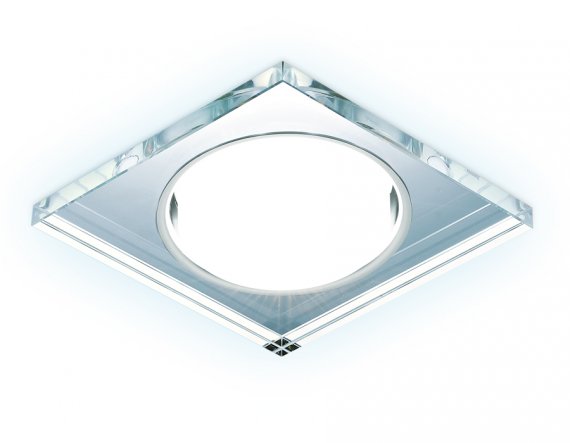 Фотография товара 'Ambrella G215 CL/CH/CLD Встраиваемый точечный светильник со светодиодной лентой GX53+3W'