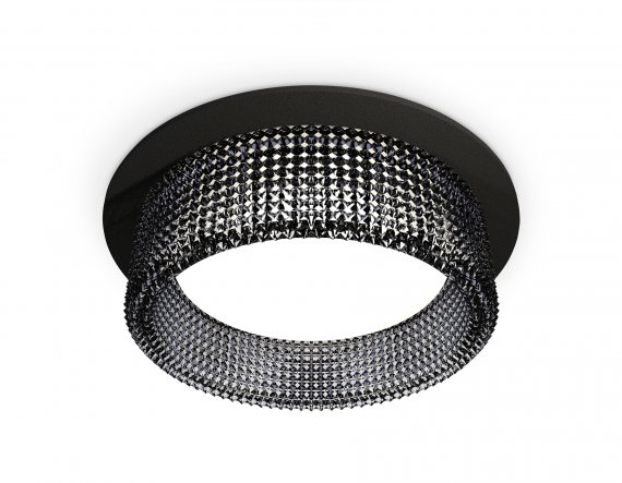 Фотография товара 'Ambrella XC8051031 Комплект встраиваемого светильника SBK/BK'