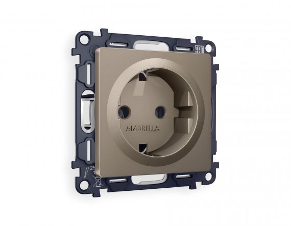 Фотография товара 'Ambrella MA636010 Комплект механизма электрической розетки ALFA'