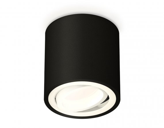 Фотография товара 'Ambrella XS7532001 Комплект накладного поворотного светильника SBK/SWH'