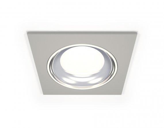 Фотография товара 'Ambrella XC7633061 Комплект встраиваемого светильника SGR/PSL'