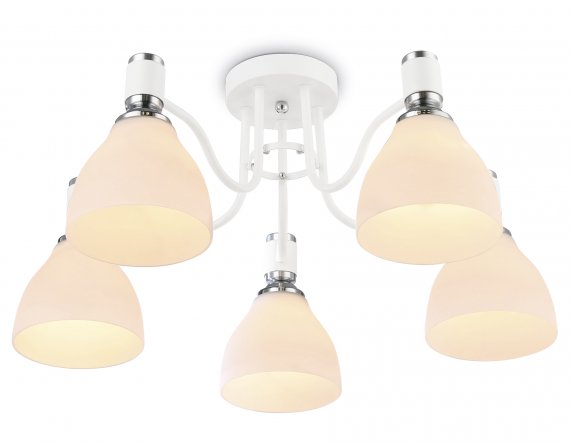 Фотография товара 'Ambrella TR303305 Светильник потолочный E27*5 max 60W D600*270'