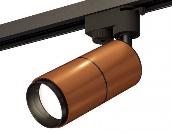 Фотография товара 'Ambrella XT6304001 Комплект трекового однофазного светильника SCF/PBK'