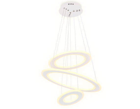 Фотография товара 'Ambrella FA432 Подвесной светодиодный светильник с пультом 160W D470*630'