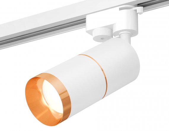 Фотография товара 'Ambrella XT6301021 Комплект трекового однофазного светильника SWH/PYG'