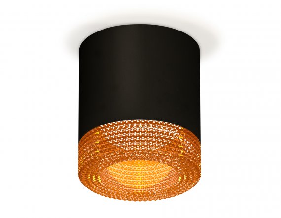 Фотография товара 'Ambrella XS7402014 Комплект накладного светильника SBK/CF'