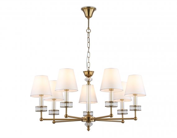 Фотография товара 'Ambrella LH71023 Светильник подвесной E14*7 max 40W D820*1130'