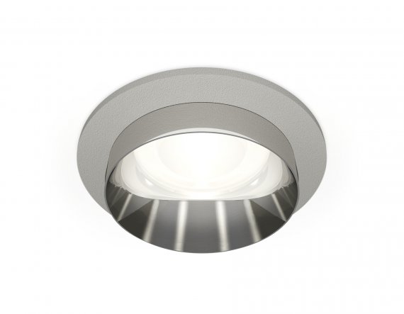 Фотография товара 'Ambrella XC6514022 Комплект встраиваемого светильника SGR/PSL'