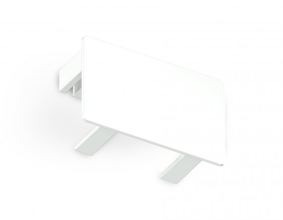 Фотография товара 'Ambrella GL7195 Заглушка для накладного шинопровода Standard 220V'