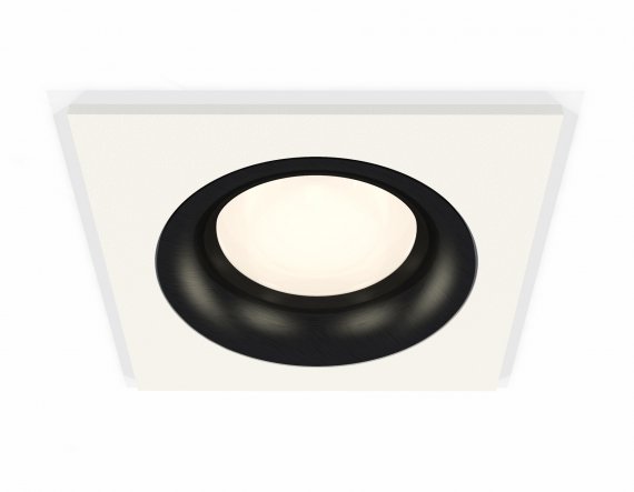 Фотография товара 'Ambrella XC7631002 Комплект встраиваемого светильника SWH/PBK'