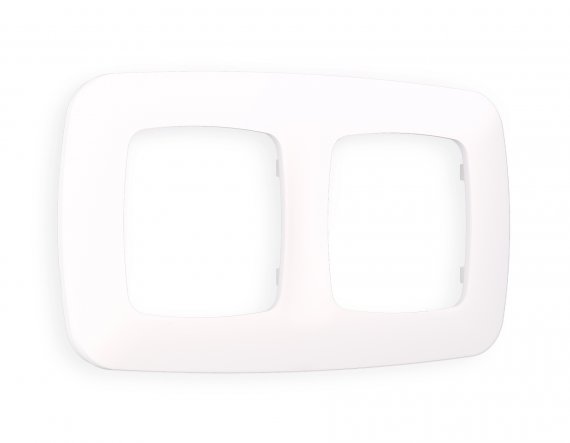 Фотография товара 'Ambrella OF140202 Рамка OMEGA Ecta (Жемчуг) 2-ая'