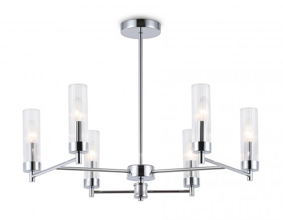 Фотография товара 'Ambrella LH55151 Светильник подвесной E14/6 max 40W D675*520'