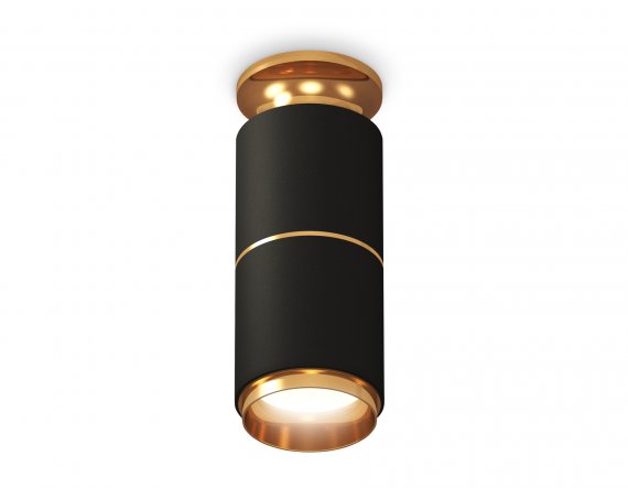 Фотография товара 'Ambrella XS6302240 Комплект накладного светильника SBK/PYG'