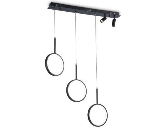 Фотография товара 'Ambrella FL5278 Светильник светодиодный подвесной 59W 3000K/4200K/6400K+4200K'