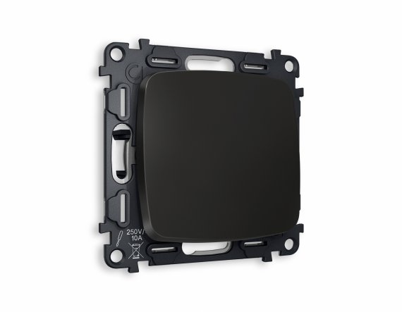 Фотография товара 'Ambrella MO801010 Комплект механизма 1-клавишного выключателя OMEGA'