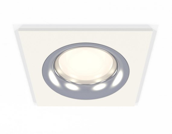 Фотография товара 'Ambrella XC7631003 Комплект встраиваемого светильника SWH/PSL'