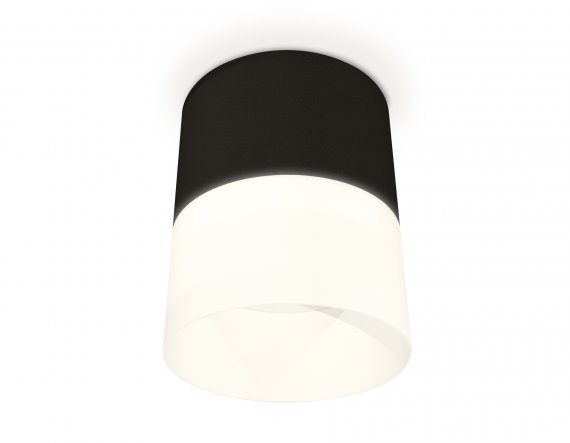 Фотография товара 'Ambrella XS8111002 Комплект накладного светильника с акрилом SBK/FR'