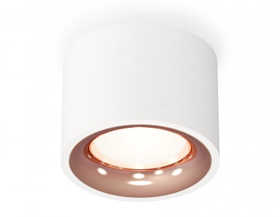 Фотография товара 'Ambrella XS7510025 Комплект накладного светильника SWH/PPG'