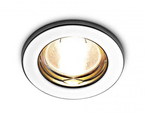 Фотография товара 'Ambrella Встраиваемый точечный светильник  хром MR16'