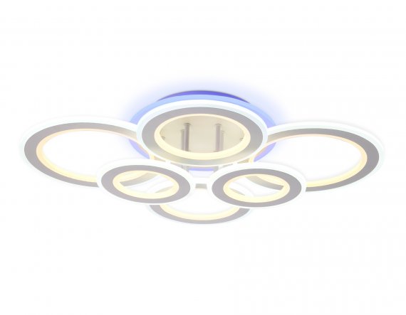 Фотография товара 'Ambrella FA8808 Потолочный светодиодный светильник с пультом 198W 700*540*150'