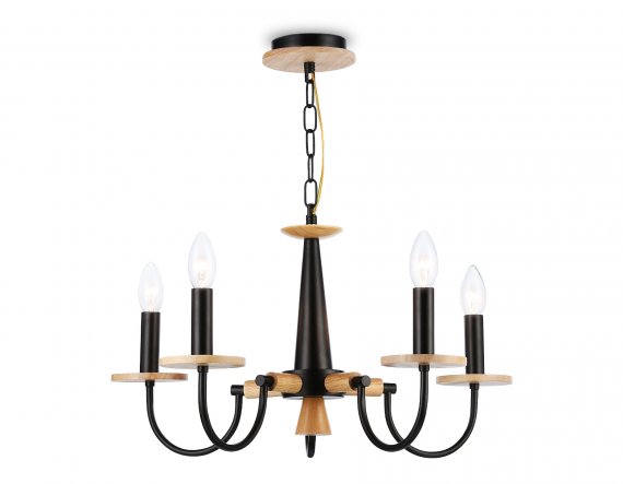 Фотография товара 'Ambrella TR9593 Светильник подвесной E14/5 max 40W D555*660'