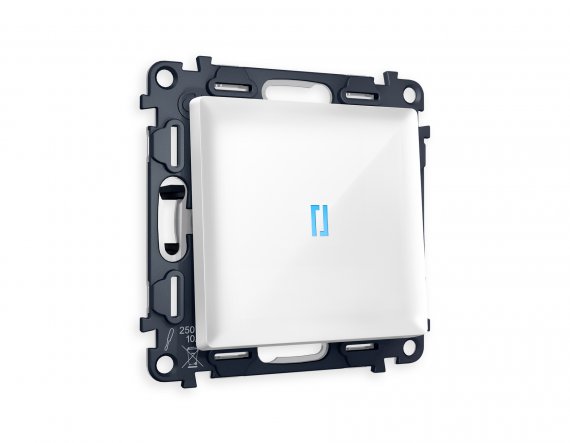 Фотография товара 'Ambrella MA102020 Комплект механизма 1-клавишного выключателя с подсветкой 10000K'