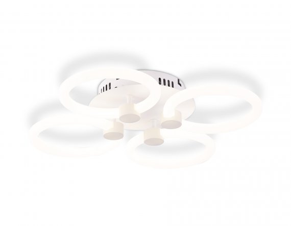 Фотография товара 'Ambrella FA3808 Потолочный светодиодный светильник с пультом 3000K-6400K 82W'