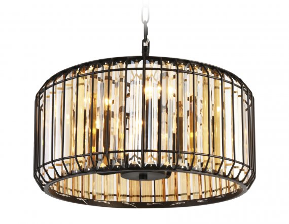 Фотография товара 'Ambrella TR5811 Подвесная люстра с хрусталем E14/5 max 40W D400*650'