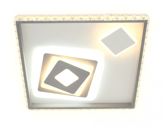 Фотография товара 'Ambrella FA248 Потолочный светодиодный светильник с пультом 117W 500*500*75'