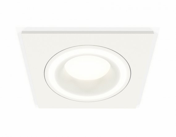 Фотография товара 'Ambrella XC7631040 Комплект встраиваемого светильника с акрилом SWH'