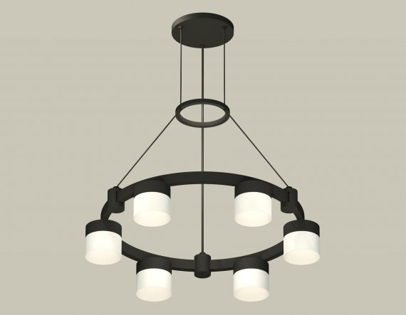 Фотография товара 'Ambrella XR92051204 Комплект подвесного светильника с акрилом GX53 (A9205, C9232, N8402)'