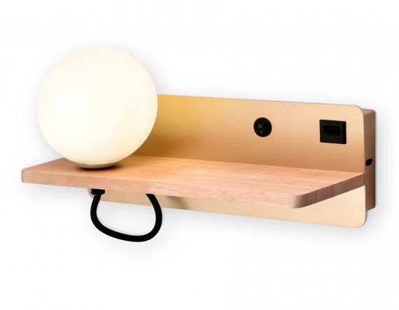 Фотография товара 'Ambrella FW520 Настенный светильник с выключателем G9 max 40W 280*100*125'