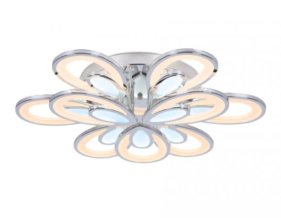 Фотография товара 'Ambrella FA471 Потолочный светодиодный светильник с пультом 198W 750*670*120'