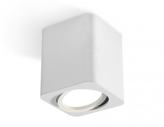 Фотография товара 'Ambrella XS7812010 Комплект накладного поворотного светильника SWH'