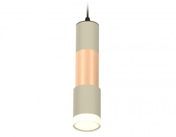 Фотография товара 'Ambrella XP7423062 Комплект подвесного светильника SGR/PPG/CL'