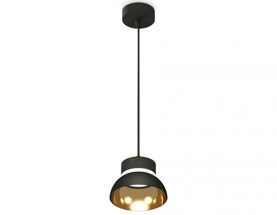 Фотография товара 'Ambrella XP8111051 Комплект подвесного светильника SBK/PYG/CL'