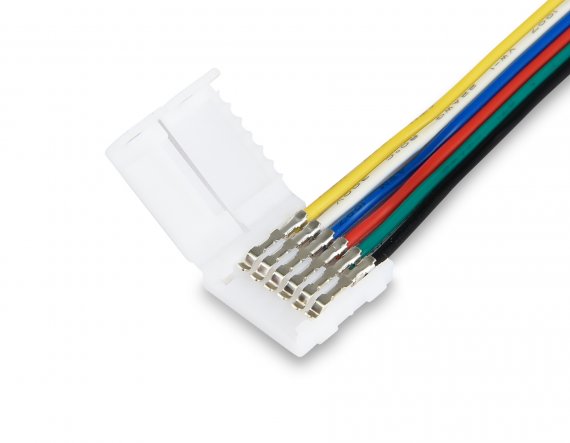 Фотография товара 'Ambrella GS7351 Соединитель гибкий односторонний для светодиодной ленты 5050 12/24V'