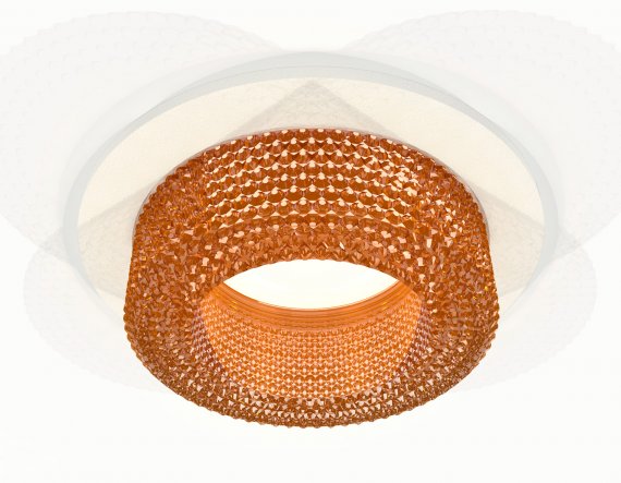 Фотография товара 'Ambrella XC7621024 Комплект встраиваемого светильника SWH/CF'