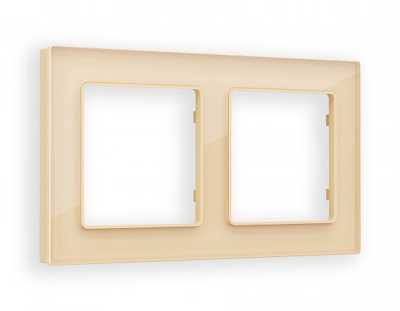 Фотография товара 'Ambrella AF330602 Рамка ALFA Platos (Шампань Стекло органическое) 2-ая'