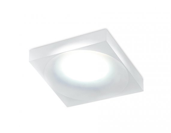 Фотография товара 'Ambrella TN136 Встраиваемый точечный светильник GU5.3 80*80*32'