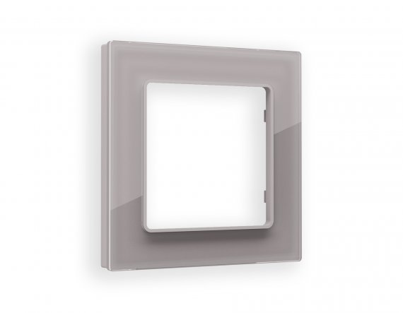 Фотография товара 'Ambrella AF330501 Рамка ALFA Platos (Сталь Стекло органическое) 1-ая'