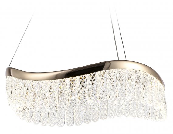 Фотография товара 'Ambrella TR49717 Подвесной светодиодный светильник с хрусталем 34W 3000K/4200K/6400K'
