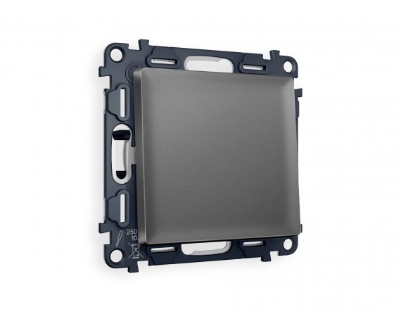 Фотография товара 'Ambrella MA651010 Комплект механизма 1-клавишного выключателя ALFA'