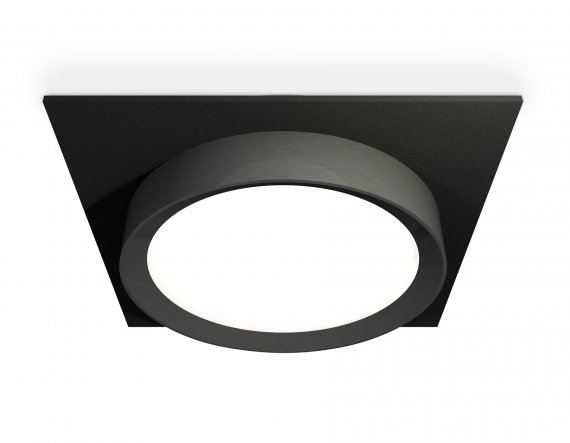 Фотография товара 'Ambrella XC8062002 Комплект встраиваемого светильника SBK/PBK'