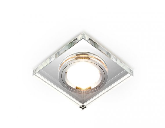 Фотография товара 'Ambrella 8170 CL Встраиваемый потолочный точечный светильник MR16 D90 mm'